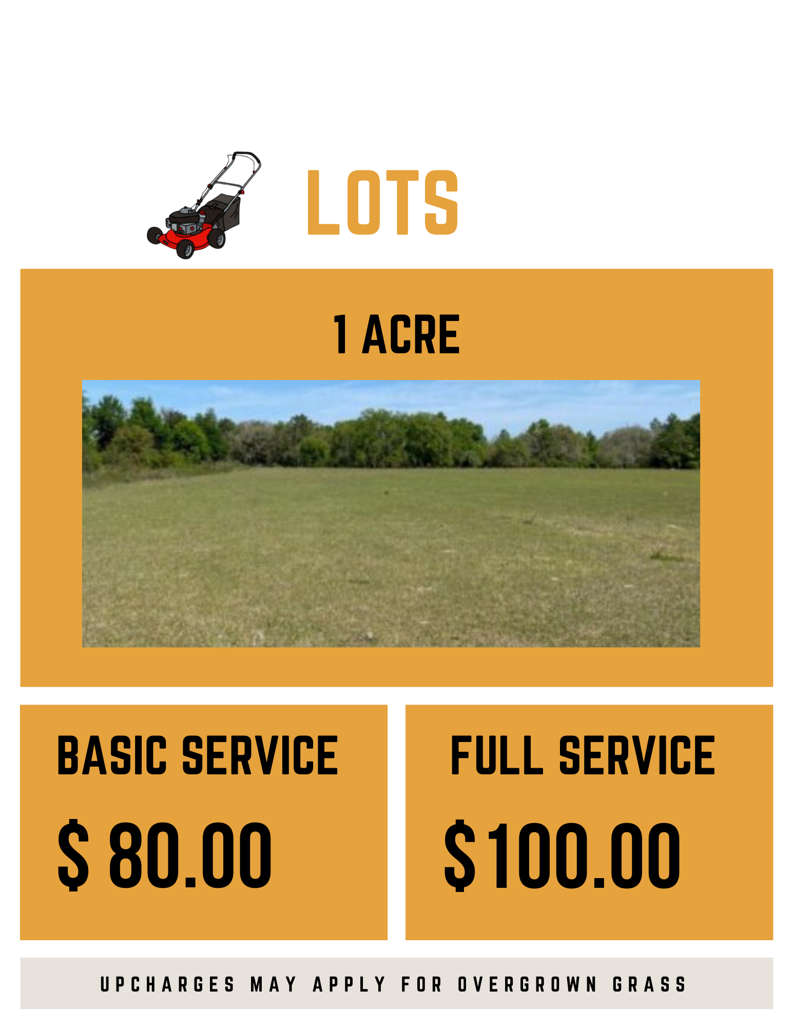 Lots